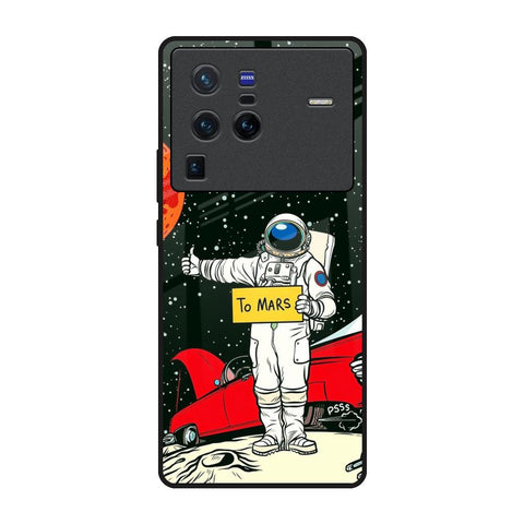 Astronaut on Mars Vivo X80 Pro 5G Glass Back Cover Online