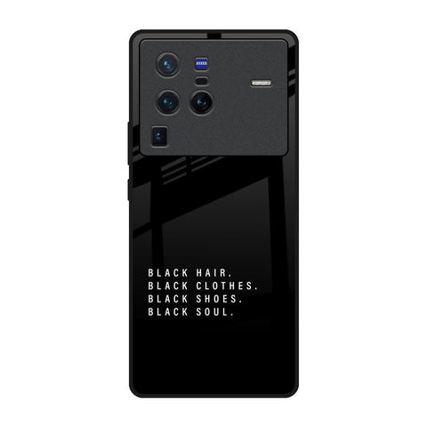 Black Soul Vivo X80 Pro 5G Glass Back Cover Online