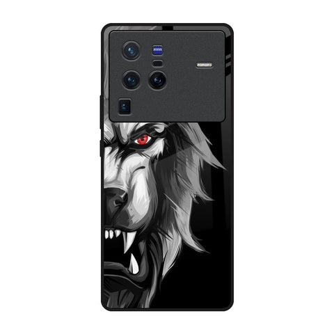 Wild Lion Vivo X80 Pro 5G Glass Back Cover Online