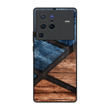 Wooden Tiles Vivo X80 Pro 5G Glass Back Cover Online