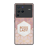 Boss Lady Vivo X80 Pro 5G Glass Back Cover Online