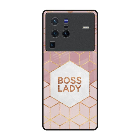 Boss Lady Vivo X80 Pro 5G Glass Back Cover Online