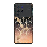 Bronze Texture Vivo X80 Pro 5G Glass Back Cover Online