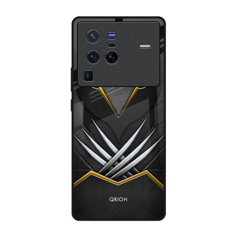 Black Warrior Vivo X80 Pro 5G Glass Back Cover Online