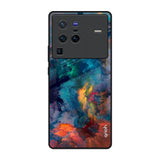 Cloudburst Vivo X80 Pro 5G Glass Back Cover Online