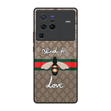 Blind For Love Vivo X80 Pro 5G Glass Back Cover Online