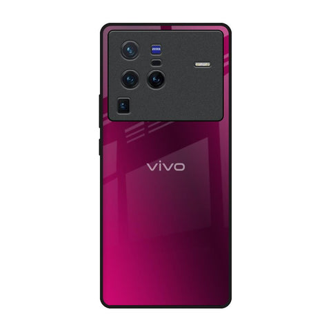 Pink Burst Vivo X80 Pro 5G Glass Back Cover Online