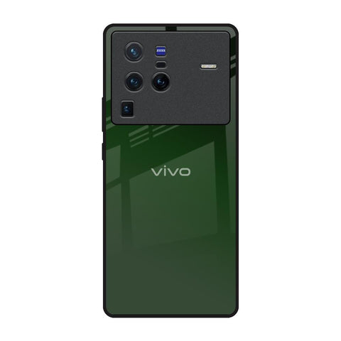 Deep Forest Vivo X80 Pro 5G Glass Back Cover Online