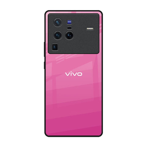 Pink Ribbon Caddy Vivo X80 Pro 5G Glass Back Cover Online