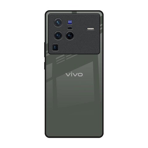 Charcoal Vivo X80 Pro 5G Glass Back Cover Online