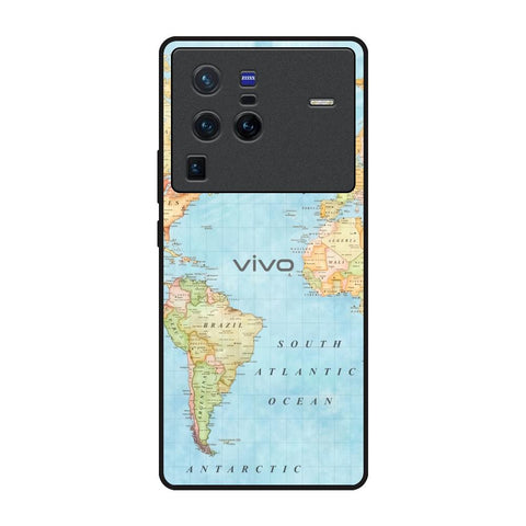 Fly Around The World Vivo X80 Pro 5G Glass Back Cover Online