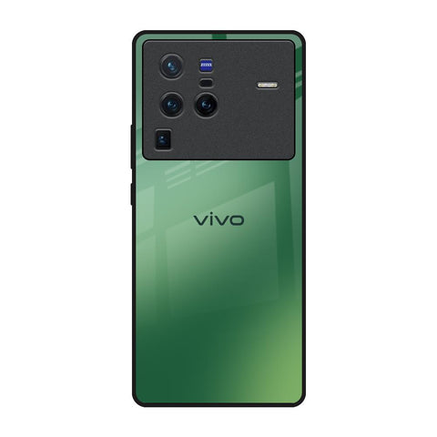 Green Grunge Texture Vivo X80 Pro 5G Glass Back Cover Online