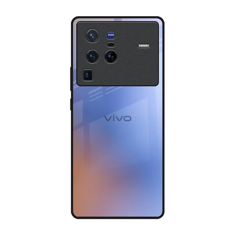 Blue Aura Vivo X80 Pro 5G Glass Back Cover Online