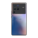 Blue Mauve Gradient Vivo X80 Pro 5G Glass Back Cover Online