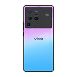Unicorn Pattern Vivo X80 Pro 5G Glass Back Cover Online