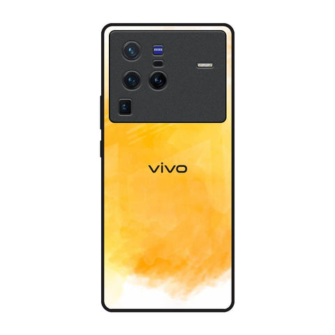 Rustic Orange Vivo X80 Pro 5G Glass Back Cover Online