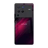 Razor Black Vivo X80 Pro 5G Glass Back Cover Online