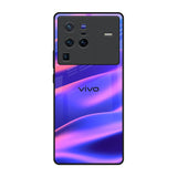 Colorful Dunes Vivo X80 Pro 5G Glass Back Cover Online