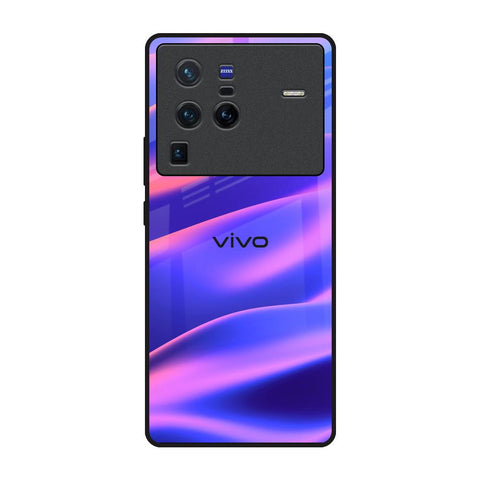 Colorful Dunes Vivo X80 Pro 5G Glass Back Cover Online