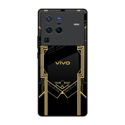 Sacred Logo Vivo X80 Pro 5G Glass Back Cover Online