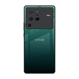 Palm Green Vivo X80 Pro 5G Glass Back Cover Online