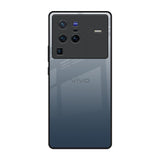 Smokey Grey Color Vivo X80 Pro 5G Glass Back Cover Online