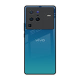 Celestial Blue Vivo X80 Pro 5G Glass Back Cover Online