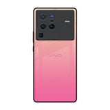 Pastel Pink Gradient Vivo X80 Pro 5G Glass Back Cover Online