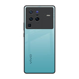 Arctic Blue Vivo X80 Pro 5G Glass Back Cover Online