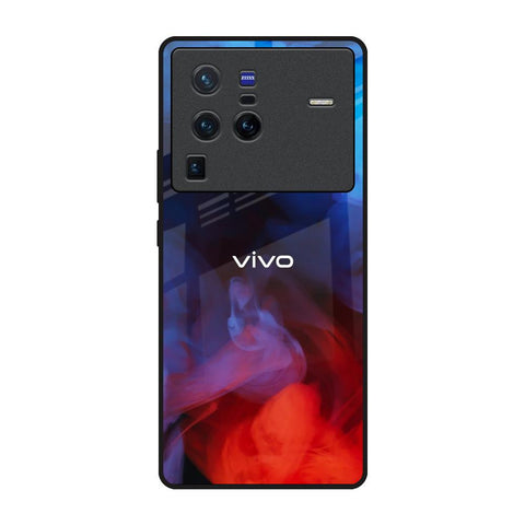 Dim Smoke Vivo X80 Pro 5G Glass Back Cover Online