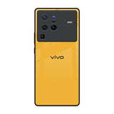 Fluorescent Yellow Vivo X80 Pro 5G Glass Back Cover Online