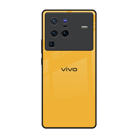Fluorescent Yellow Vivo X80 Pro 5G Glass Back Cover Online