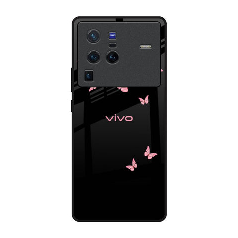 Fly Butterfly Vivo X80 Pro 5G Glass Back Cover Online