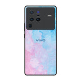 Mixed Watercolor Vivo X80 Pro 5G Glass Back Cover Online