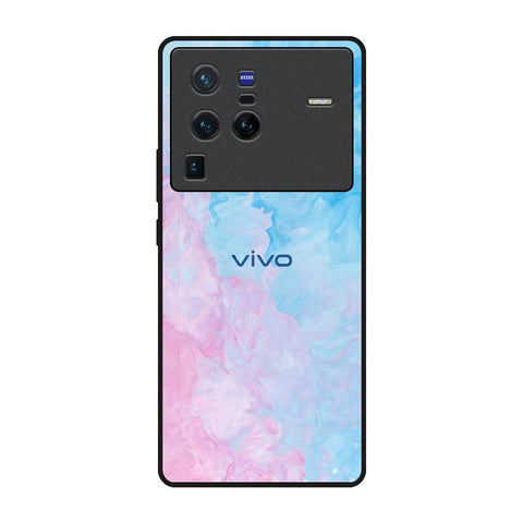 Mixed Watercolor Vivo X80 Pro 5G Glass Back Cover Online