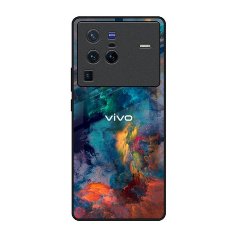 Colored Storm Vivo X80 Pro 5G Glass Back Cover Online