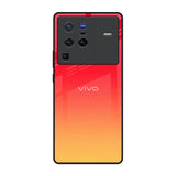 Sunbathed Vivo X80 Pro 5G Glass Back Cover Online