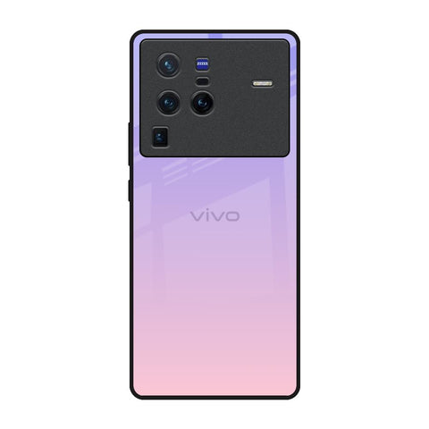 Lavender Gradient Vivo X80 Pro 5G Glass Back Cover Online
