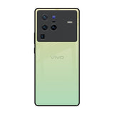 Mint Green Gradient Vivo X80 Pro 5G Glass Back Cover Online