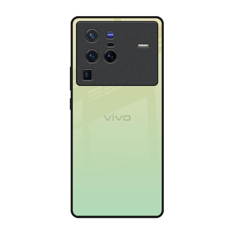 Mint Green Gradient Vivo X80 Pro 5G Glass Back Cover Online
