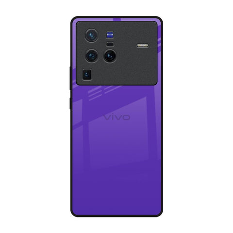 Amethyst Purple Vivo X80 Pro 5G Glass Back Cover Online