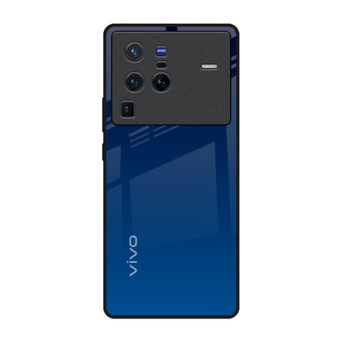 Very Blue Vivo X80 Pro 5G Glass Back Cover Online
