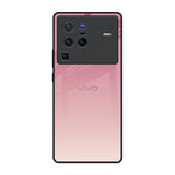 Blooming Pink Vivo X80 Pro 5G Glass Back Cover Online