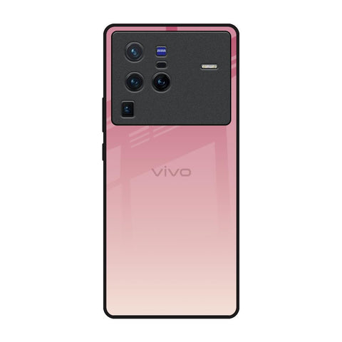 Blooming Pink Vivo X80 Pro 5G Glass Back Cover Online