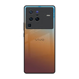 Rich Brown Vivo X80 Pro 5G Glass Back Cover Online