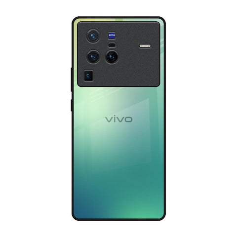 Dusty Green Vivo X80 Pro 5G Glass Back Cover Online