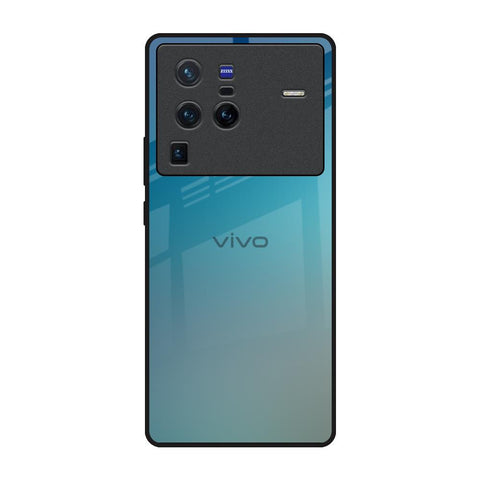 Sea Theme Gradient Vivo X80 Pro 5G Glass Back Cover Online