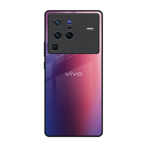 Multi Shaded Gradient Vivo X80 Pro 5G Glass Back Cover Online