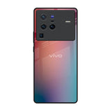 Dusty Multi Gradient Vivo X80 Pro 5G Glass Back Cover Online