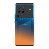 Sunset Of Ocean Vivo X80 Pro 5G Glass Back Cover Online